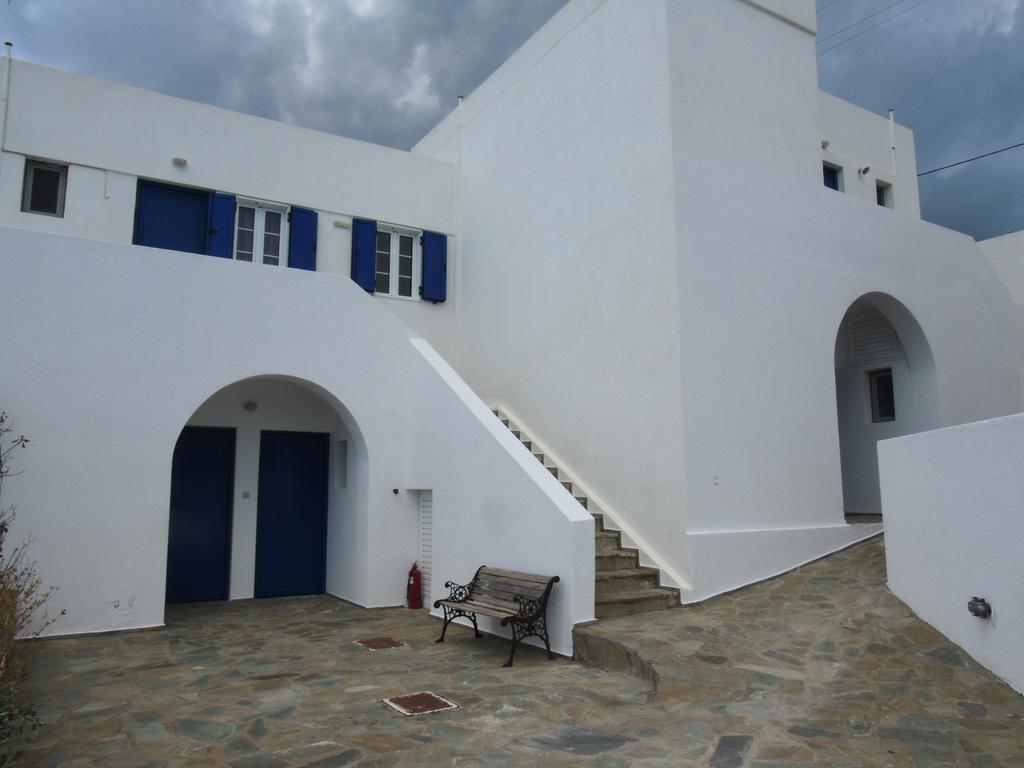 Mely Hotel Kapsálion Exterior foto